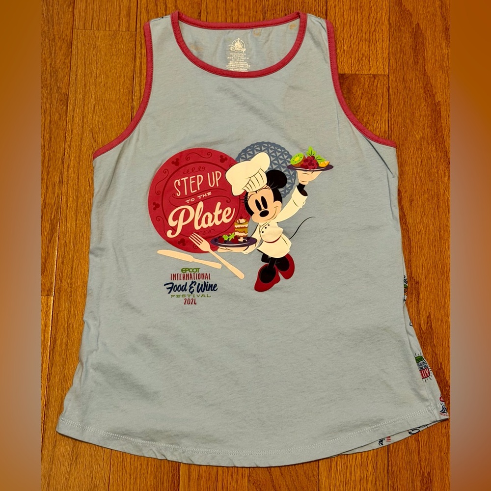 Disney Women’s Food & Wine Tank